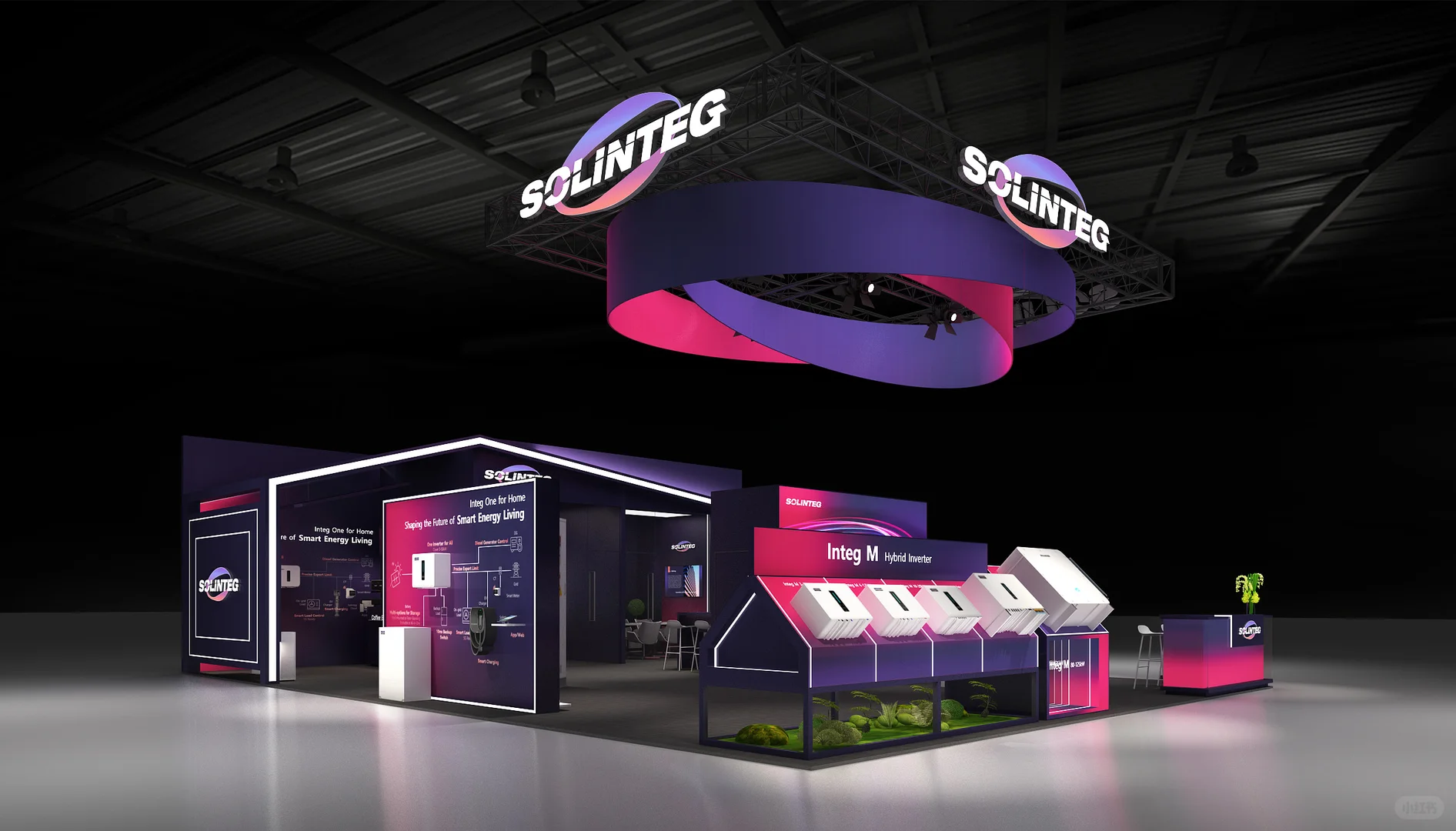 德国慕尼黑电池储能展｜展台设计搭建