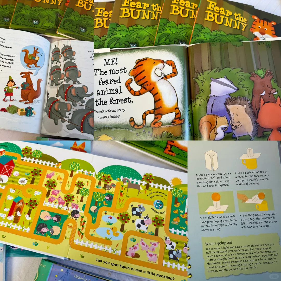 上海国际童书展|小月龄绘本3小时极限攻略!