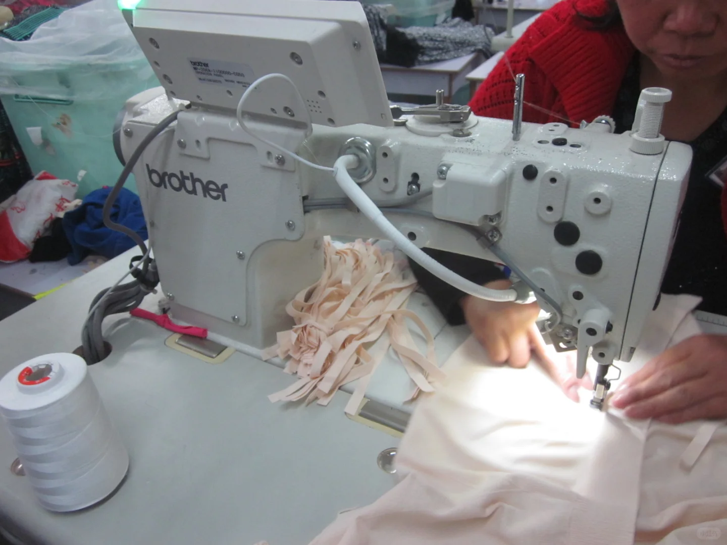 探厂之无缝内衣厂