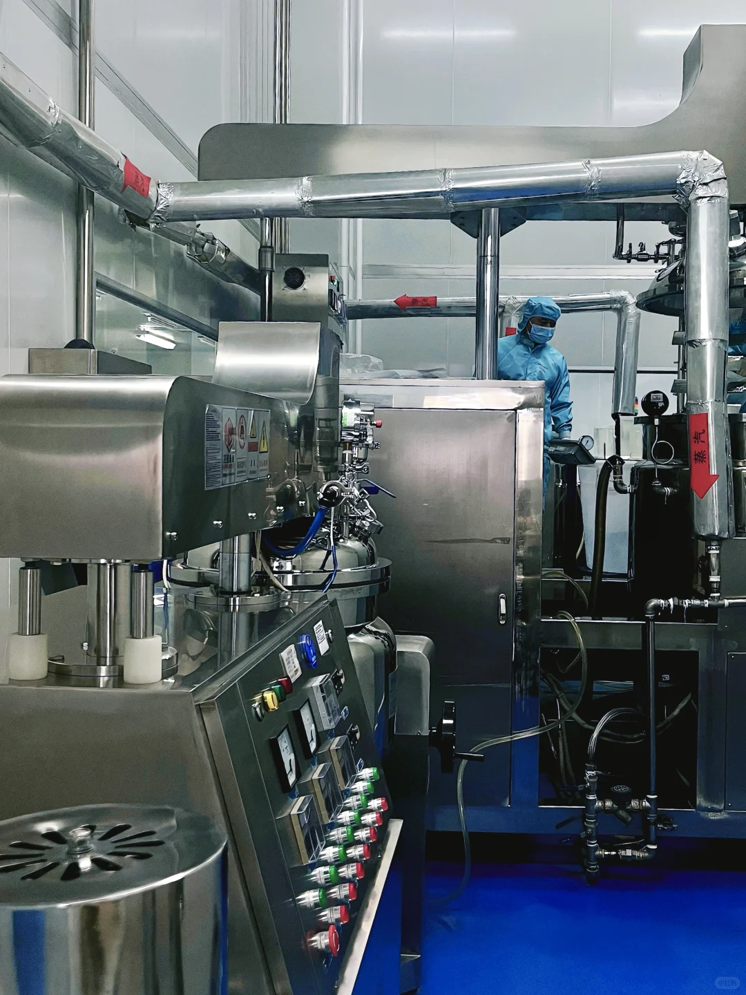 有些时候觉得做生产就像炒菜一样，哈哈哈