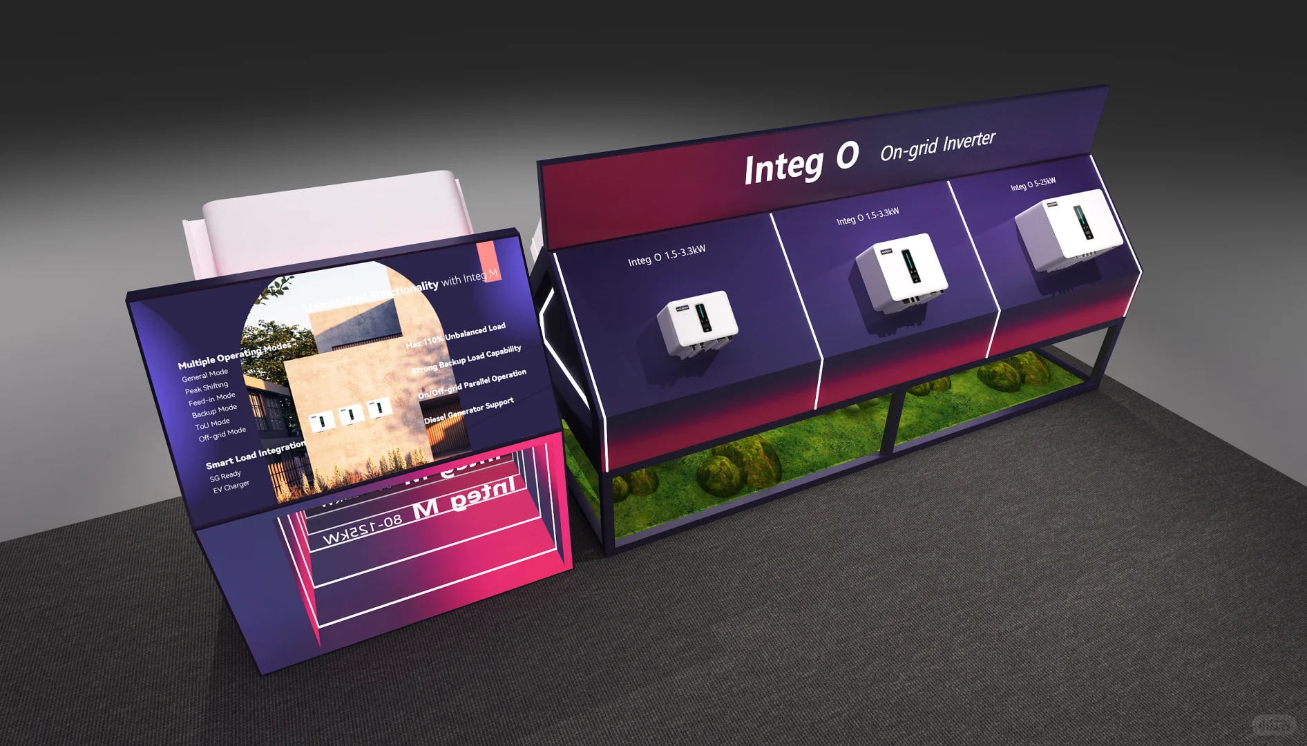 德国慕尼黑电池储能展｜展台设计搭建