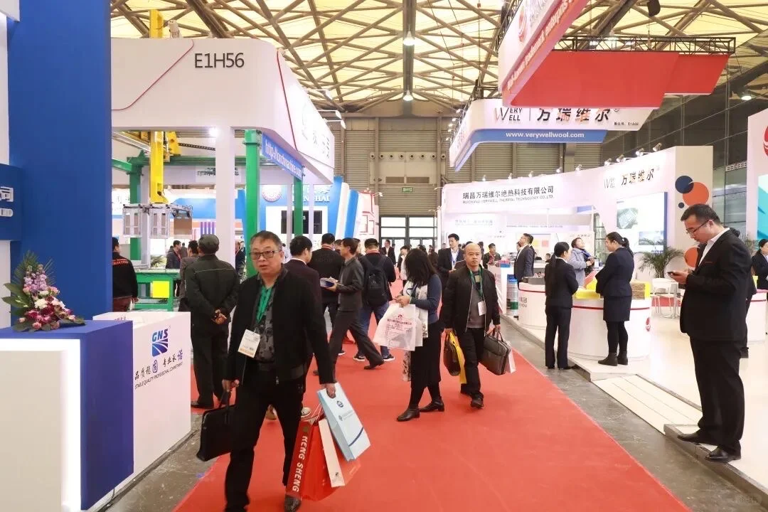 保温产业链齐聚上海,共谋保温未来新篇章!