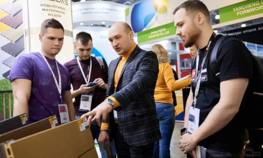 2026俄罗斯建材展Mosbuild全维度拆解