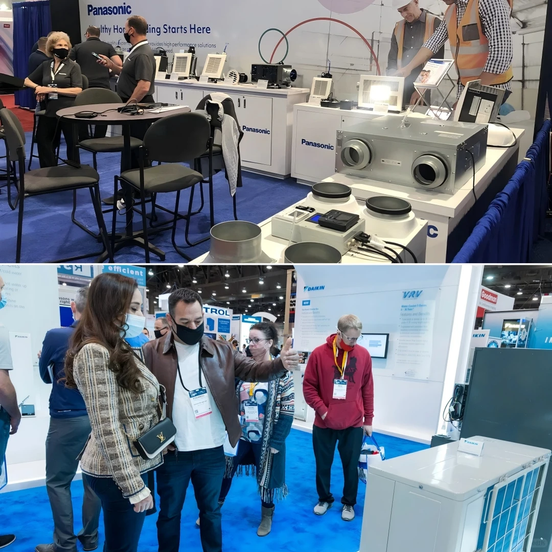 2026年美国暖通制冷及空调通风展览会AHR