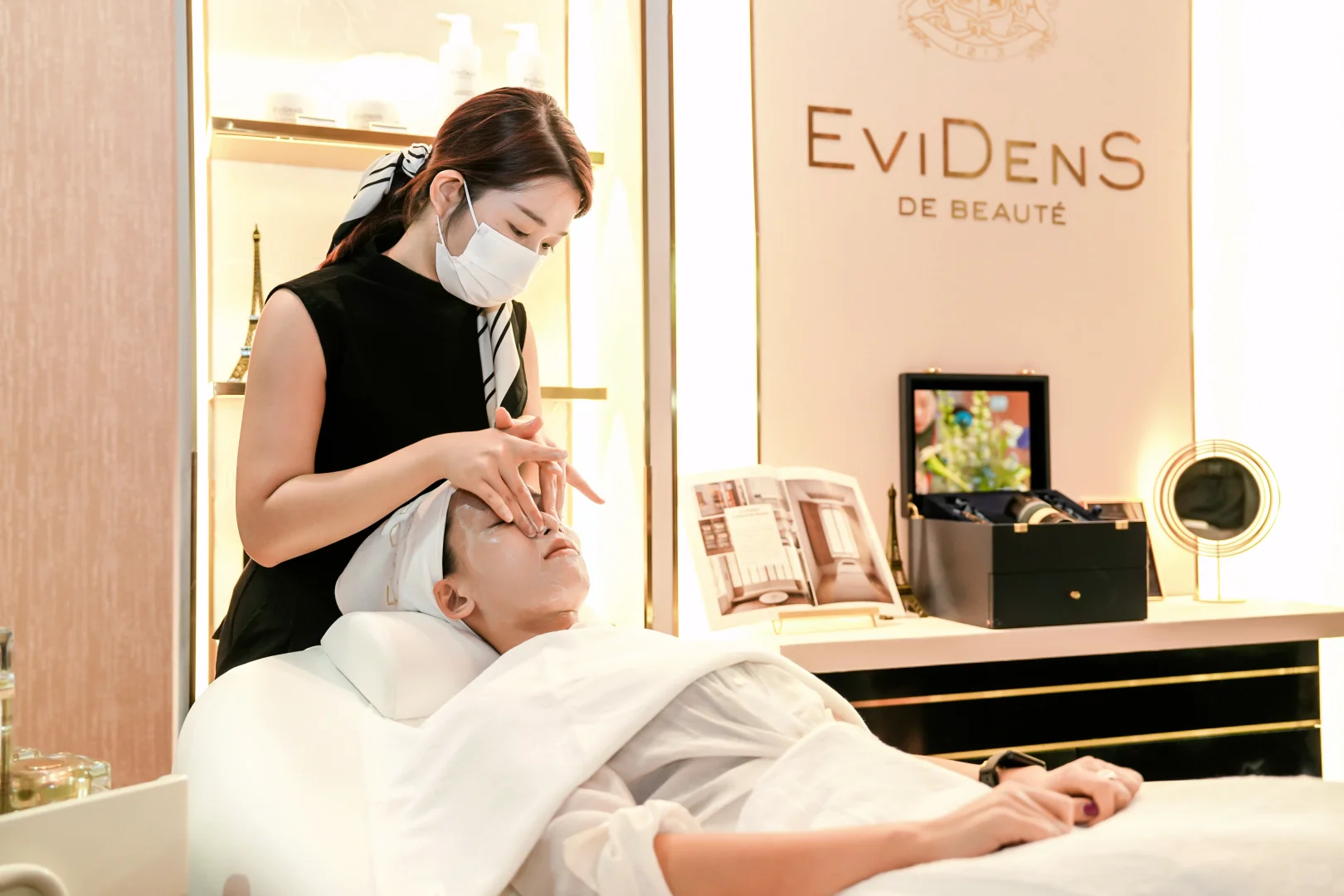 伊菲丹亮相SpaChina年度峰会