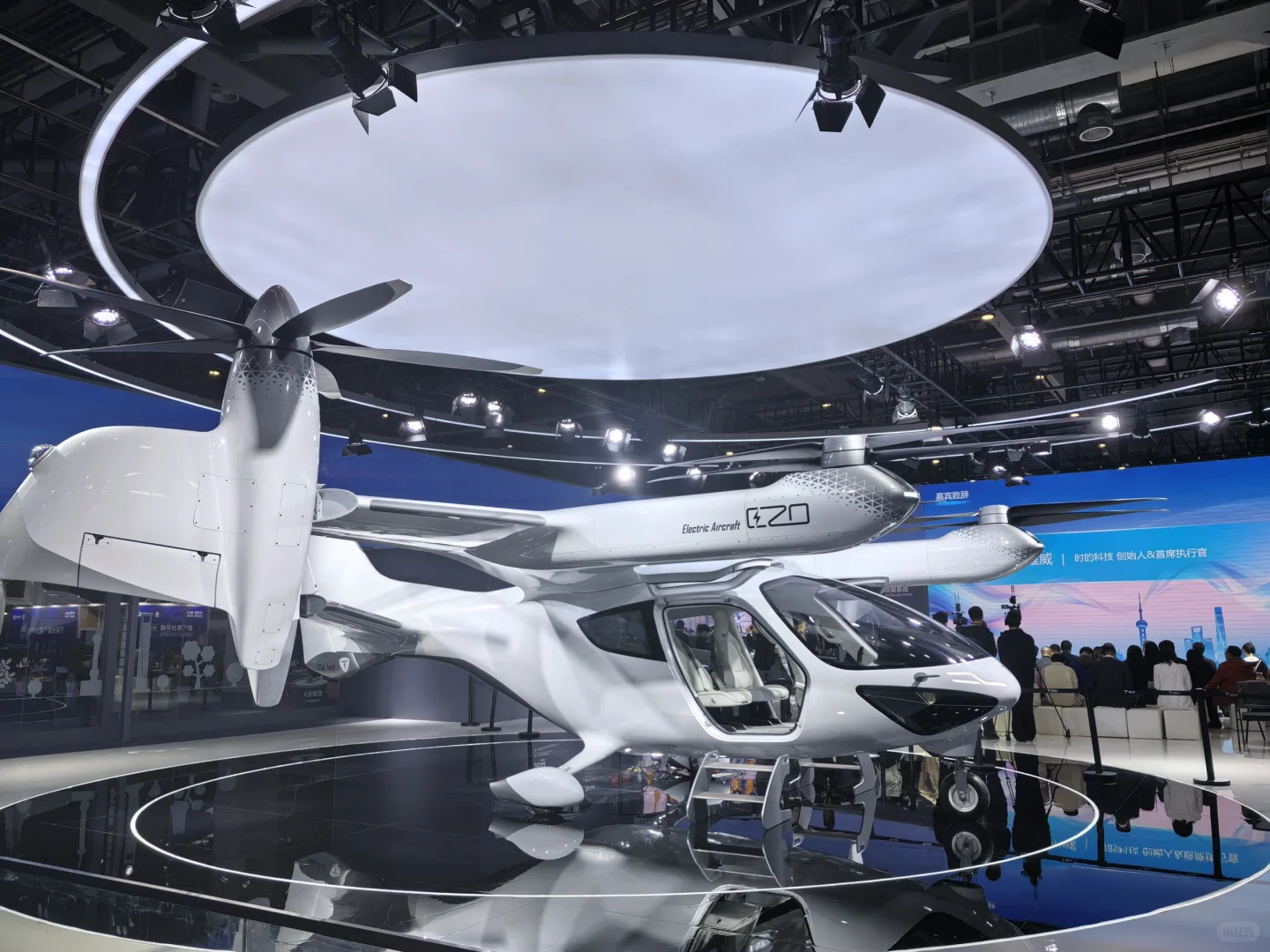 补一个进博会存档--科技，就是如此迷人