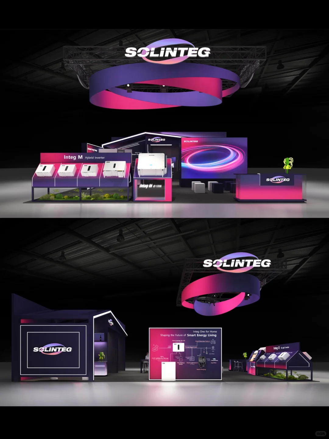 德国慕尼黑电池储能展｜展台设计搭建