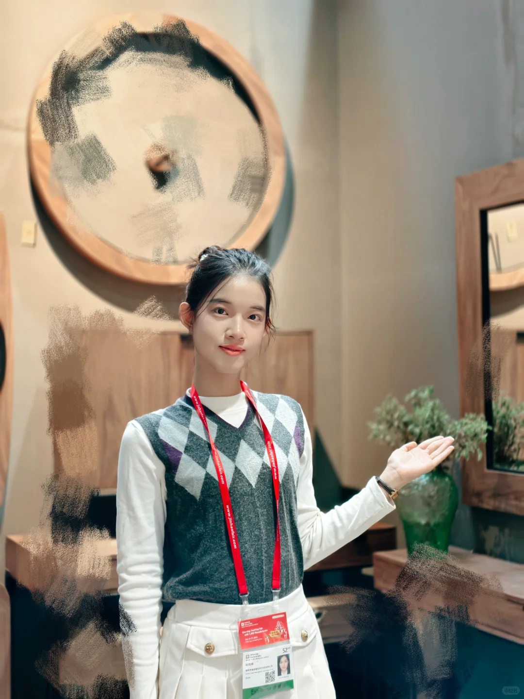 女大学生做翻译真的会上瘾！！