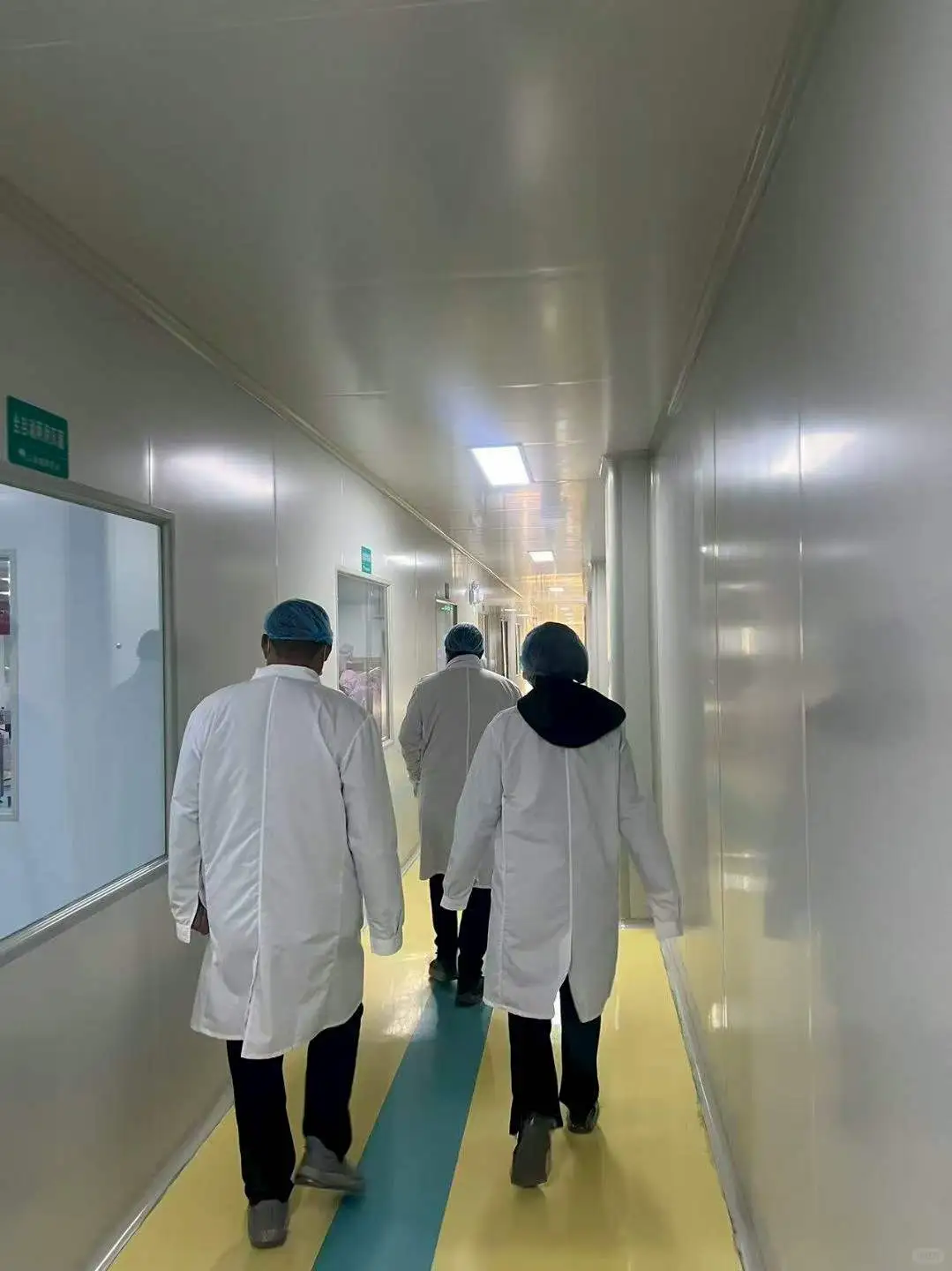 每天都要上班的代加工人