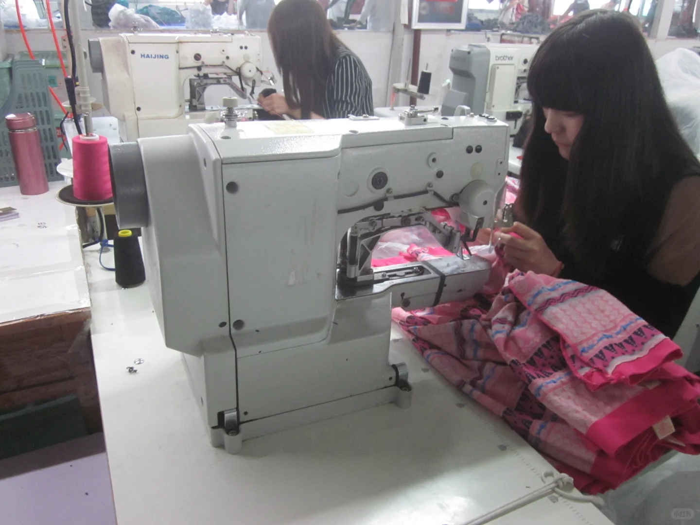 探厂之无缝内衣厂