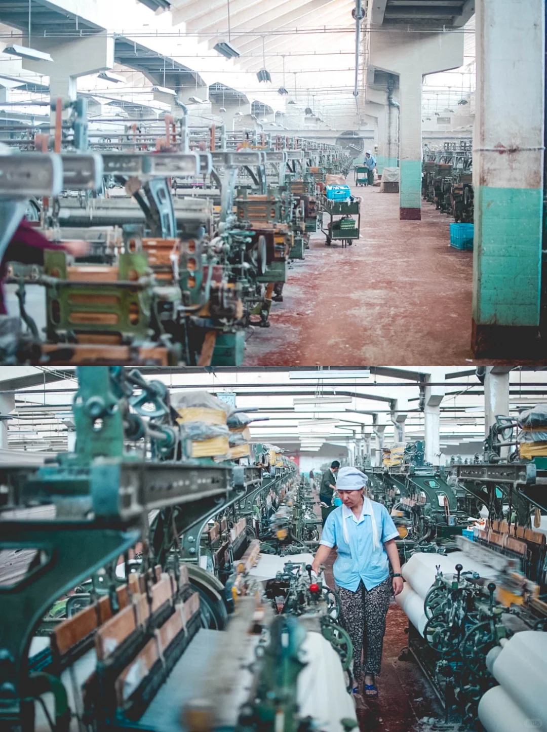 曾经的纺织之城，曾经的棉二