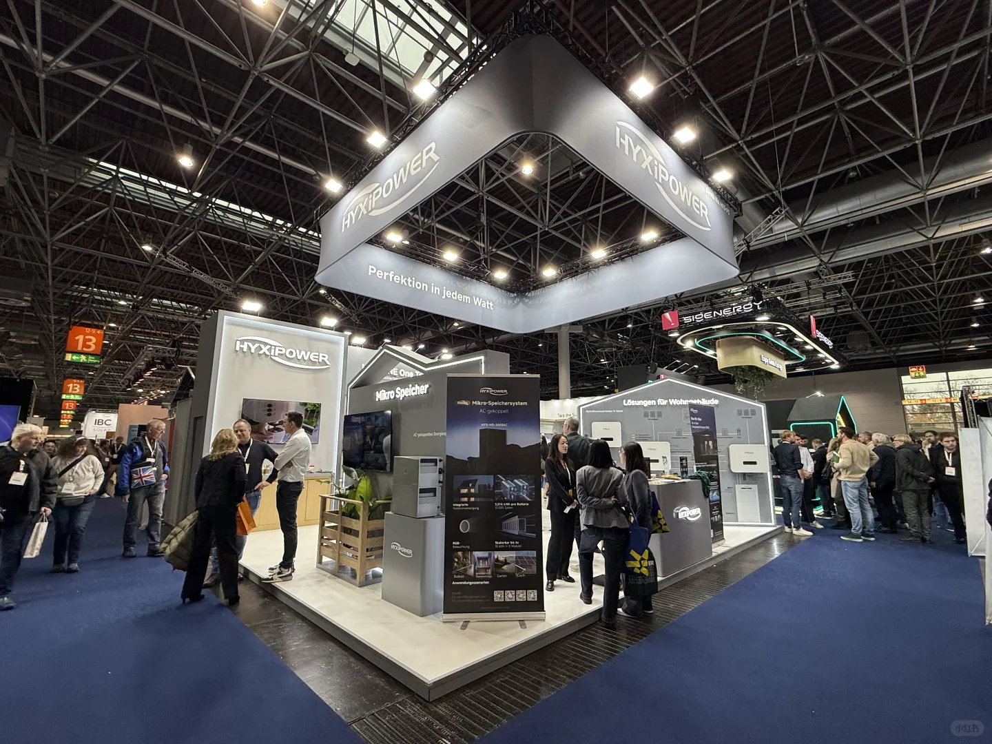 能源展灵感|Solar Solution展台太绝了✨