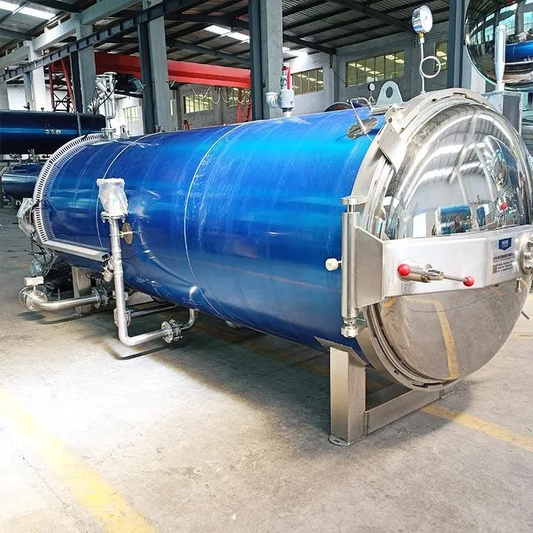 水浴杀菌釜厂家分析报告