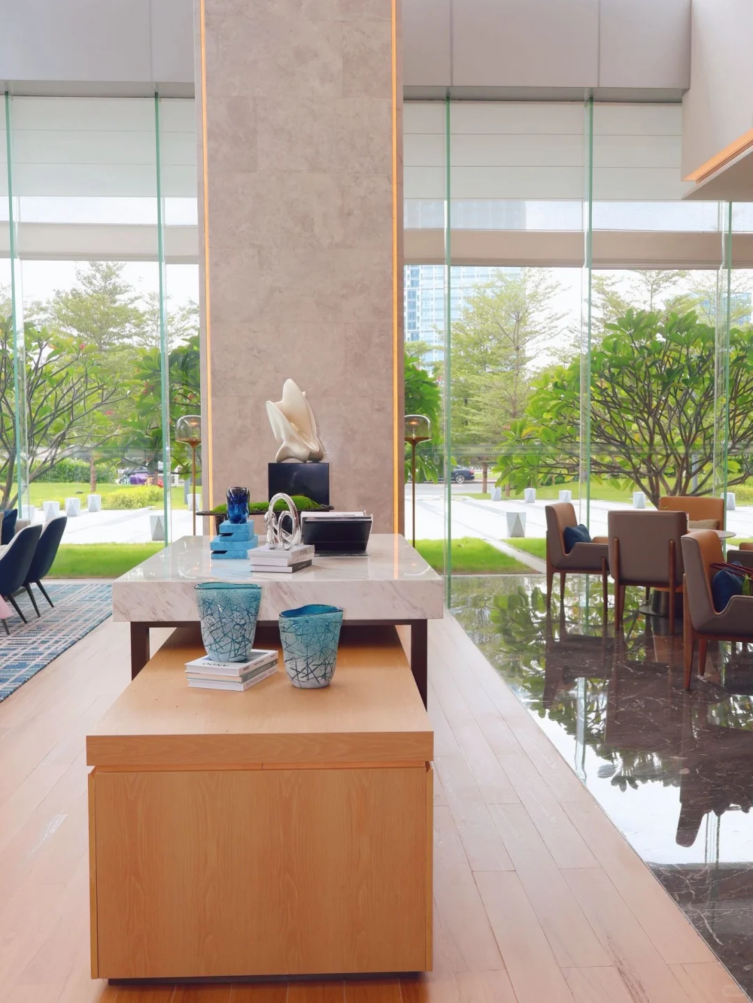 广交会万怡酒店｜与展馆一步之遥的从容