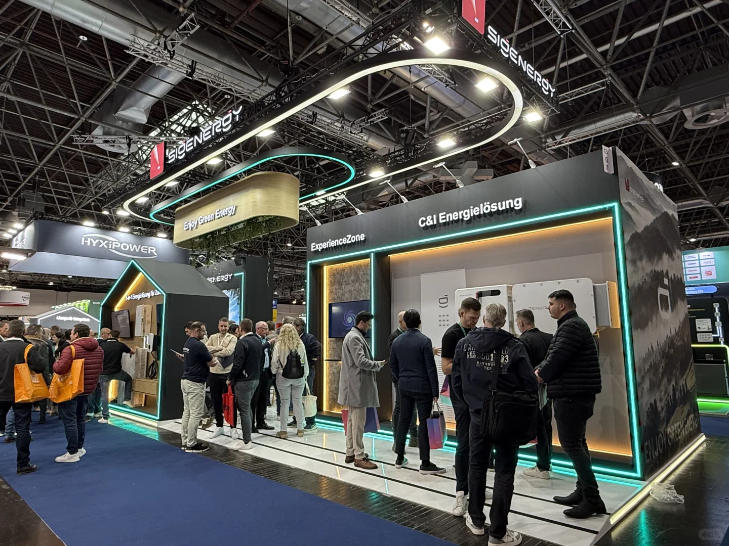 能源展灵感|Solar Solution展台太绝了✨