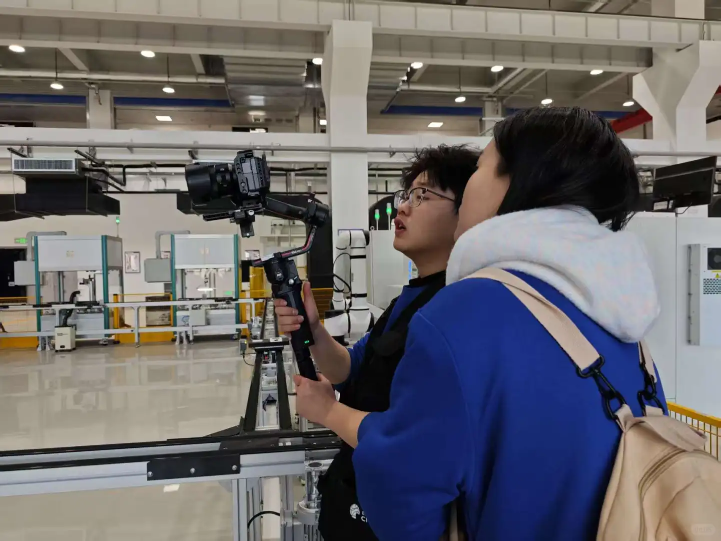 天津工厂自动化生产线微宣传片拍摄