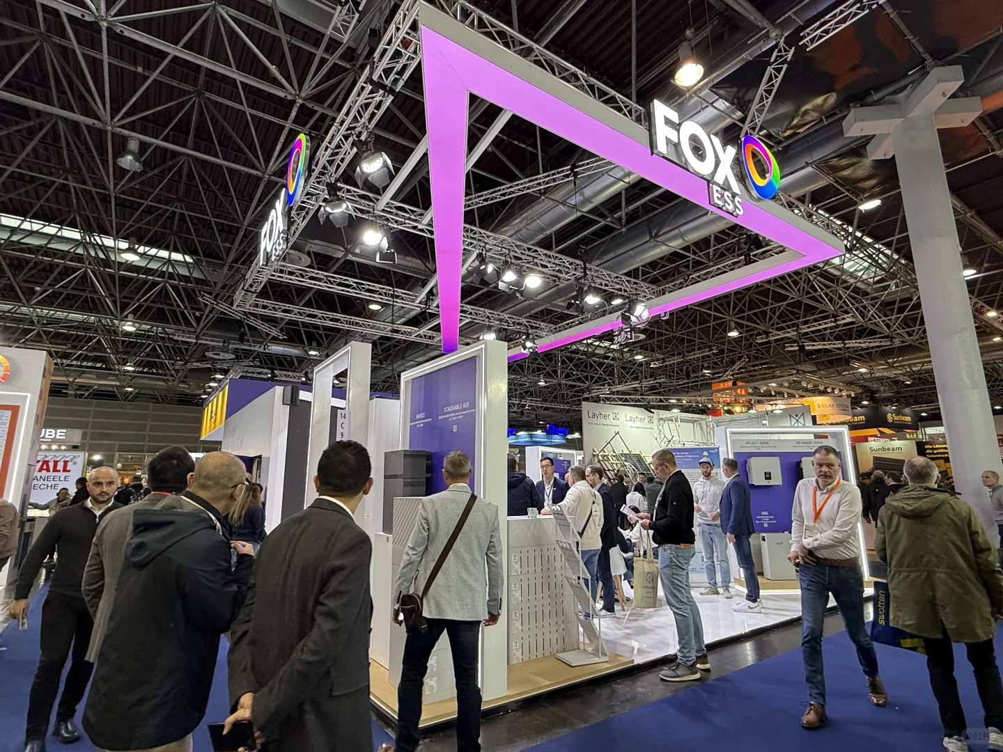 能源展灵感|Solar Solution展台太绝了✨