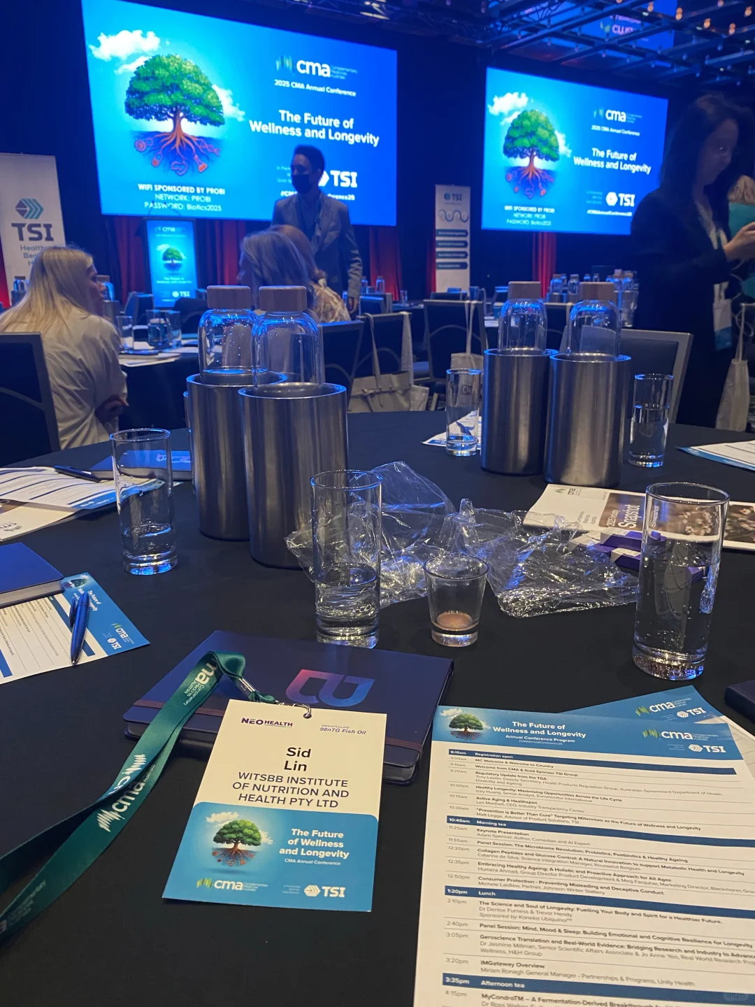 Witsbb营养健康研究院受邀出席CMA年度盛会