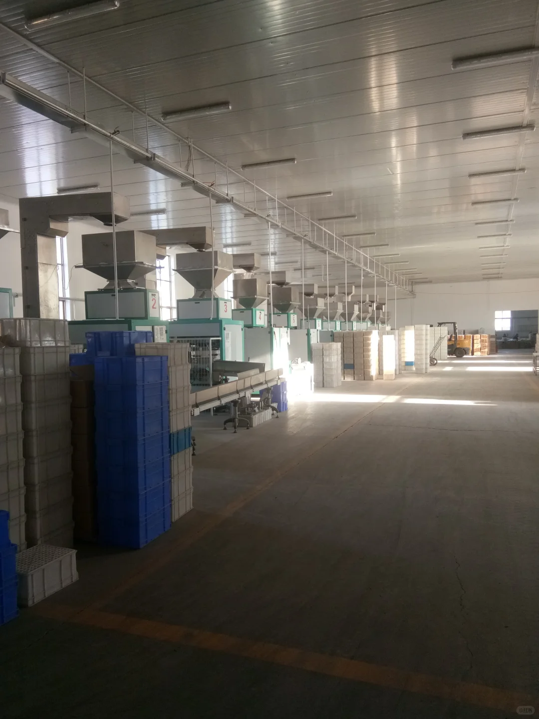 看看我们的米厂 尝尝我们的小米