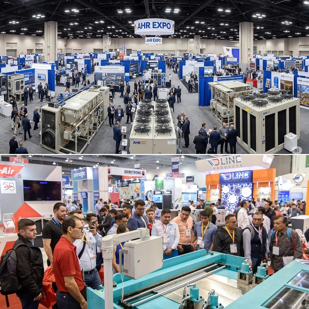 2026年美国暖通制冷及空调通风展览会AHR