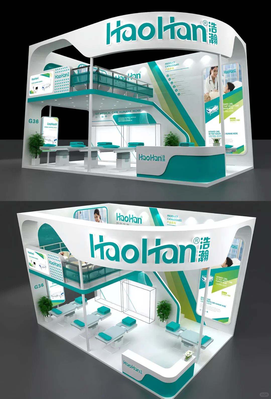广州展台搭建‼️24h免费出设计图