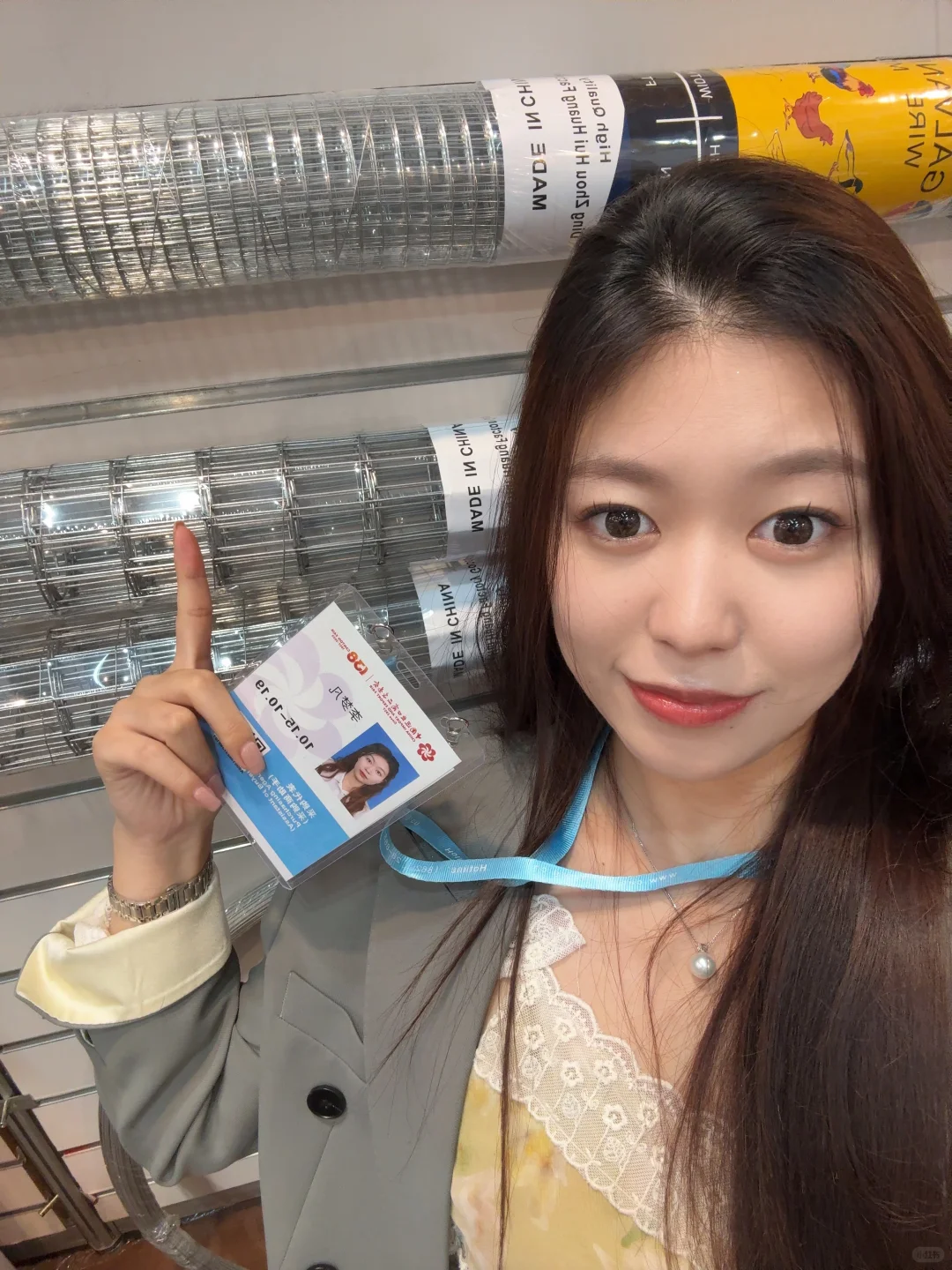 广交会人真多呀