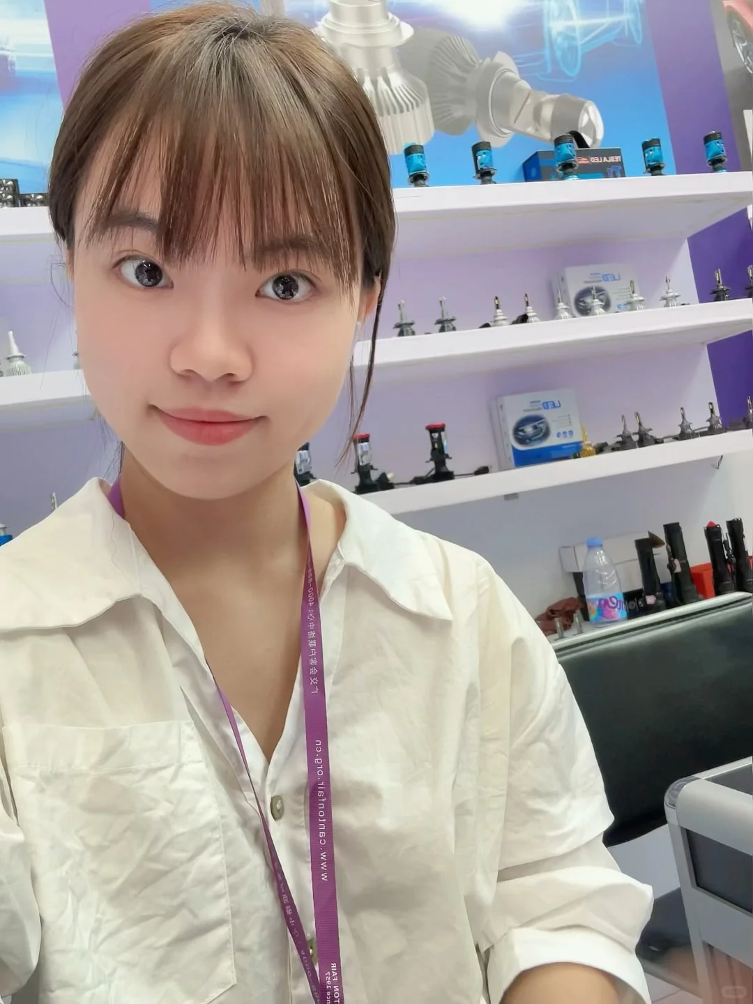 英专生第一期广交会实录