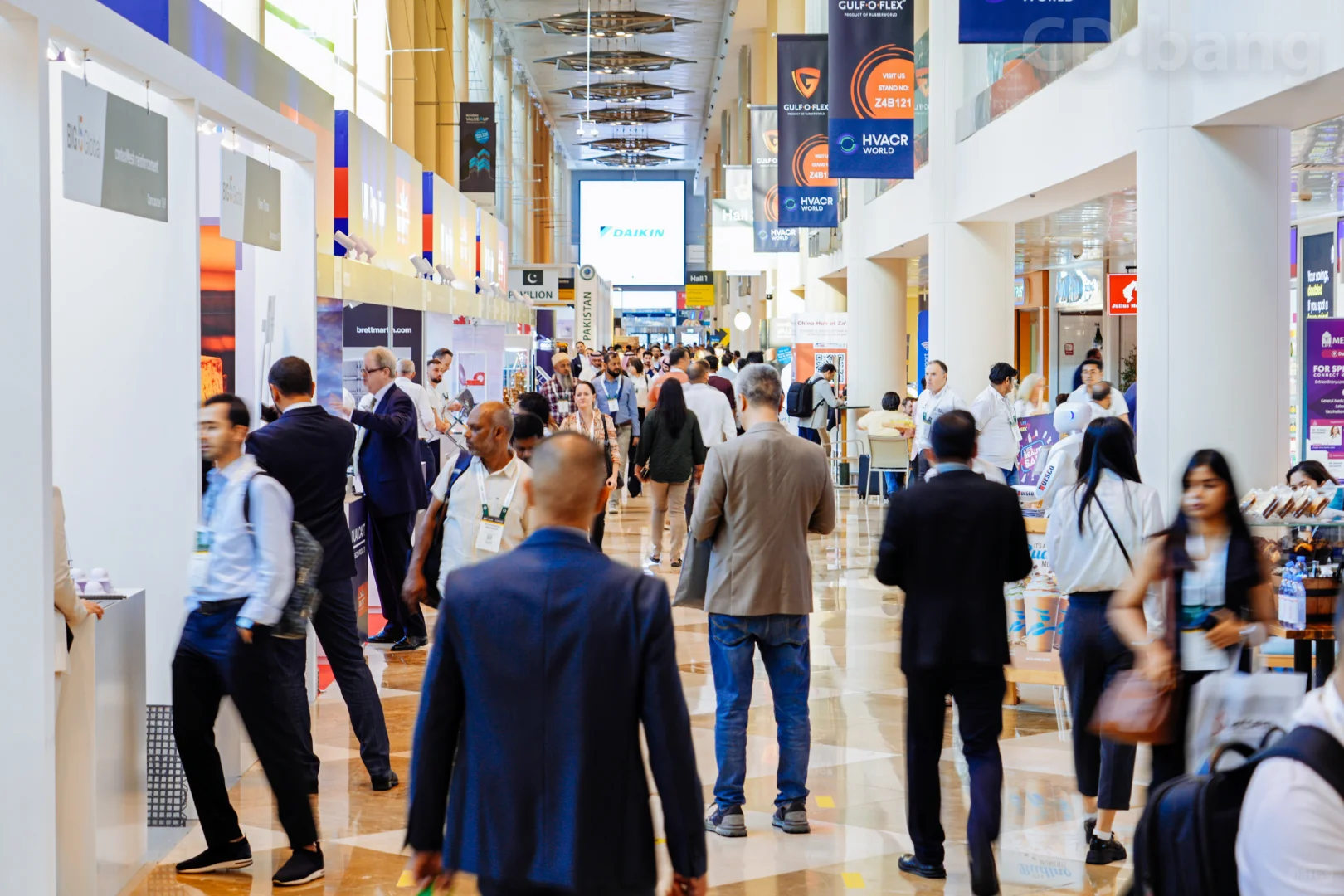 「全球建材展」迪拜BIG 5 Global 展会花絮