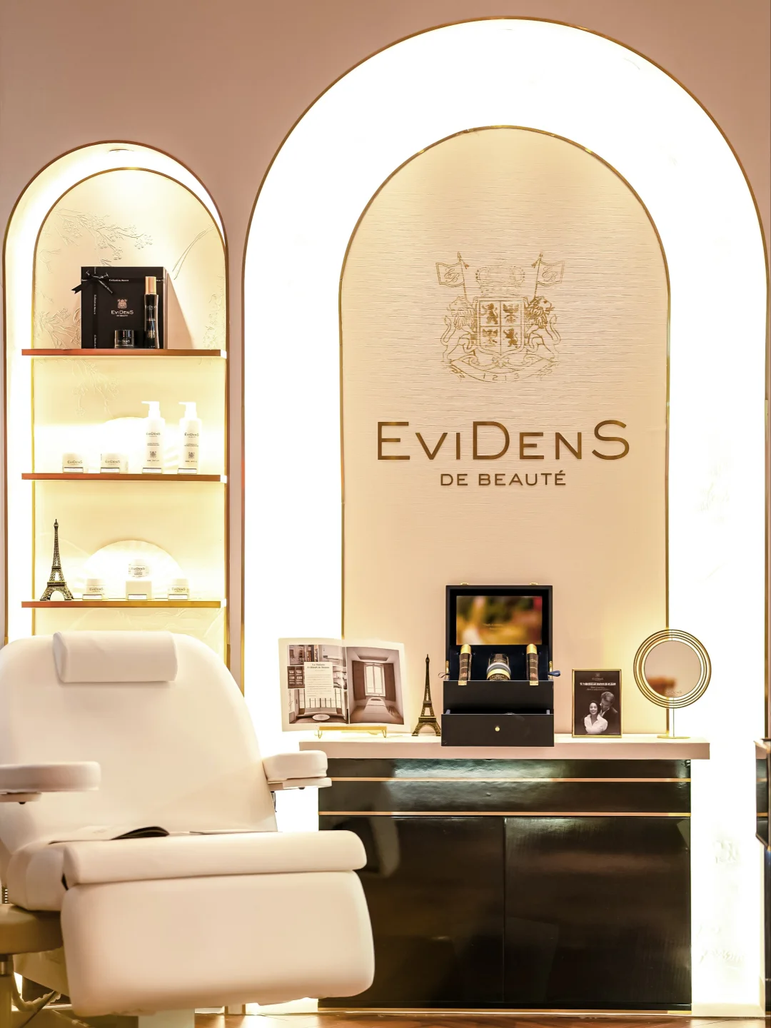 伊菲丹亮相SpaChina年度峰会