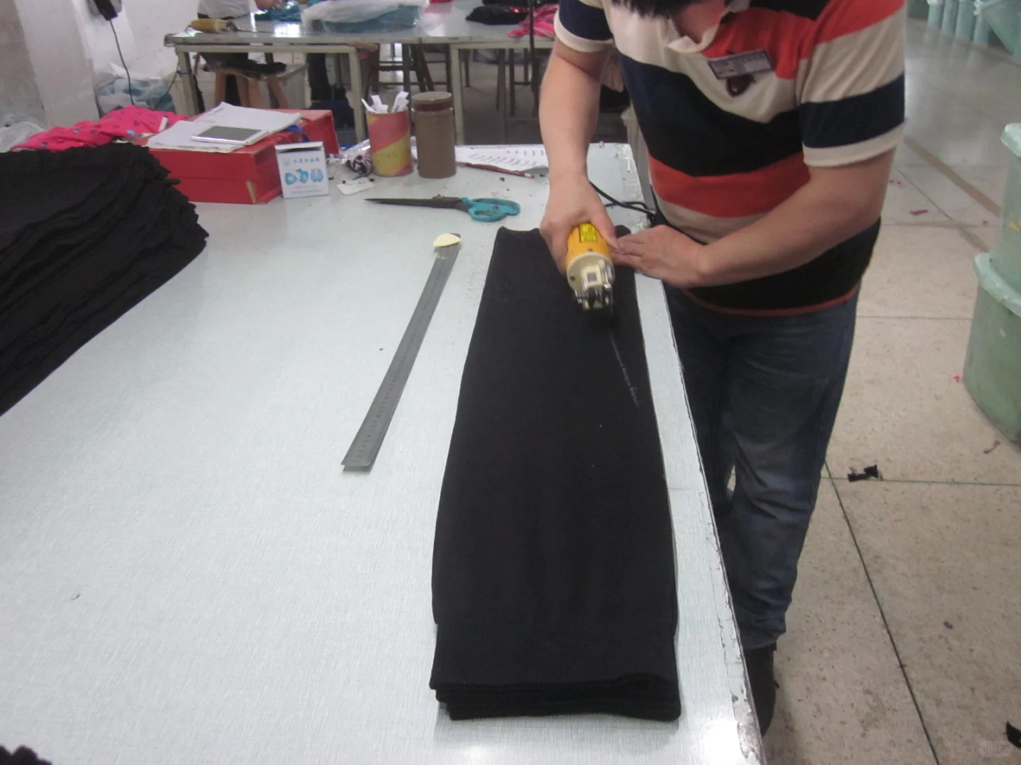 探厂之无缝内衣厂