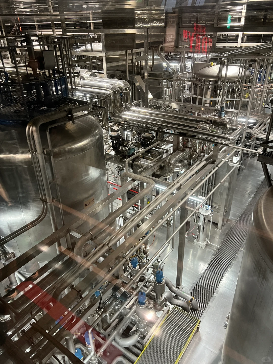 参观朝日啤酒大阪吹田工厂4️⃣