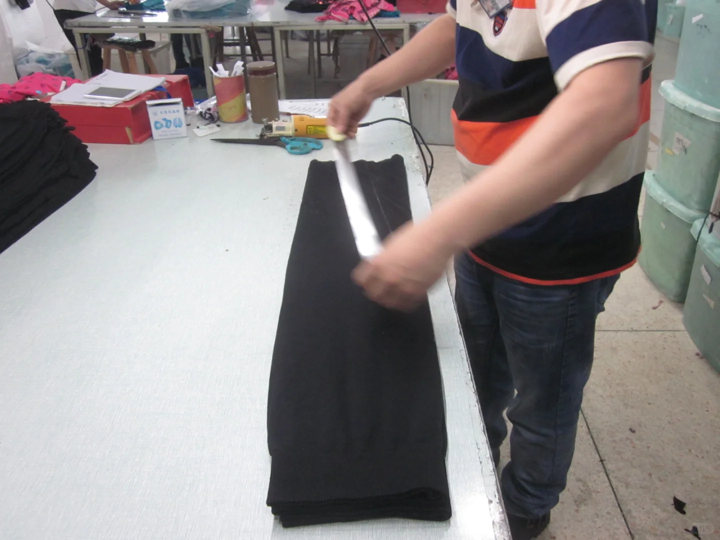 探厂之无缝内衣厂