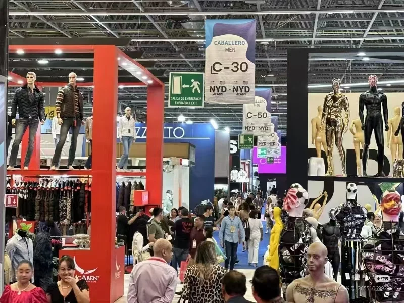 2026春季墨西哥国际时尚展会出一个好位置