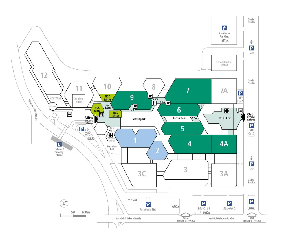26年德国纽伦堡PCIM展会持续招展中