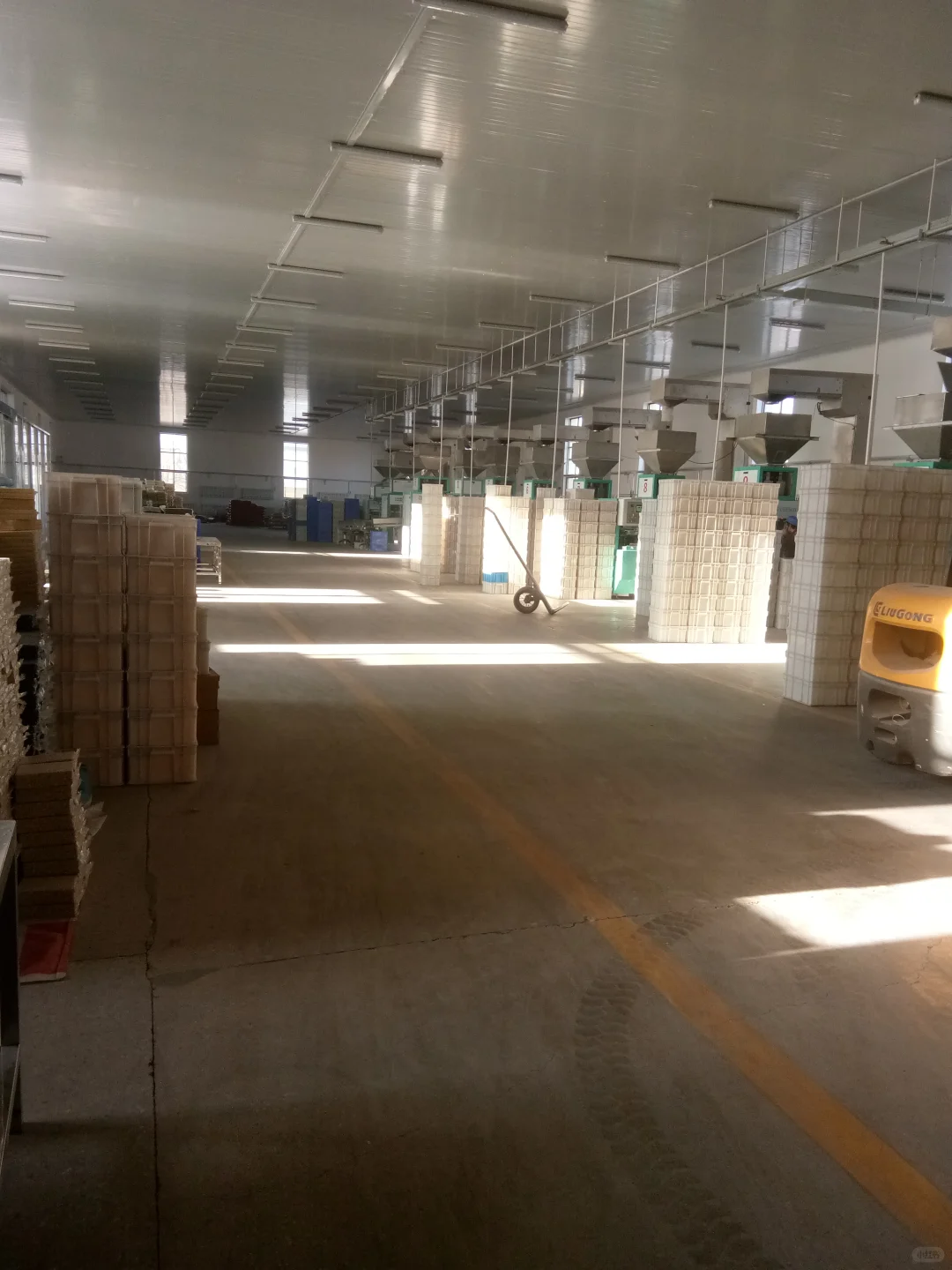 看看我们的米厂 尝尝我们的小米