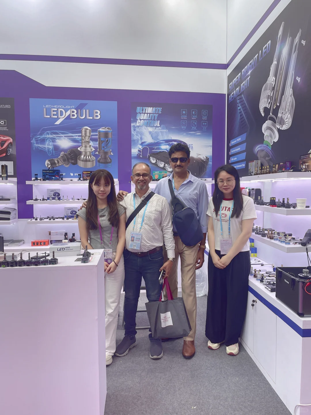 英专生第一期广交会实录