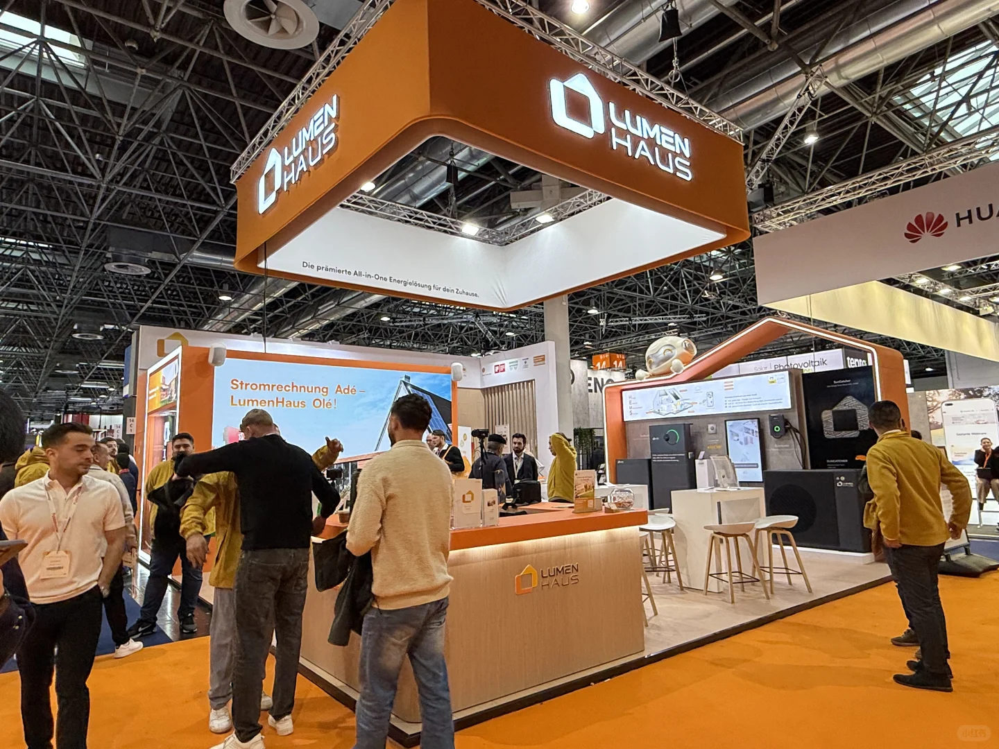 能源展灵感|Solar Solution展台太绝了✨