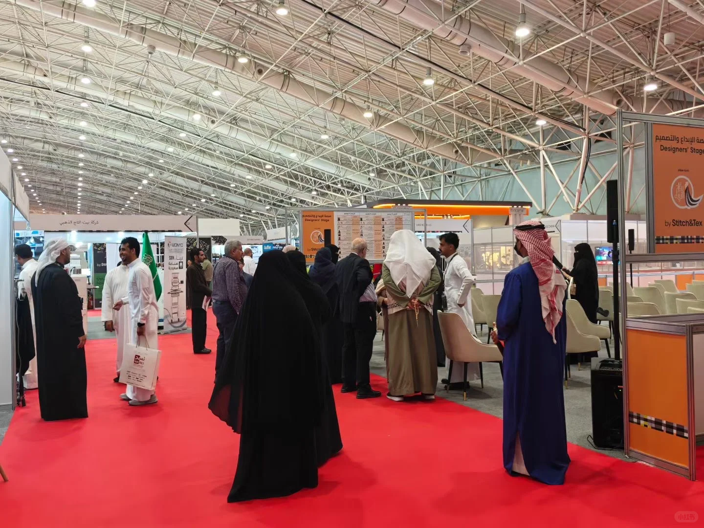 2025年11月沙特阿拉伯纺织服装工业展