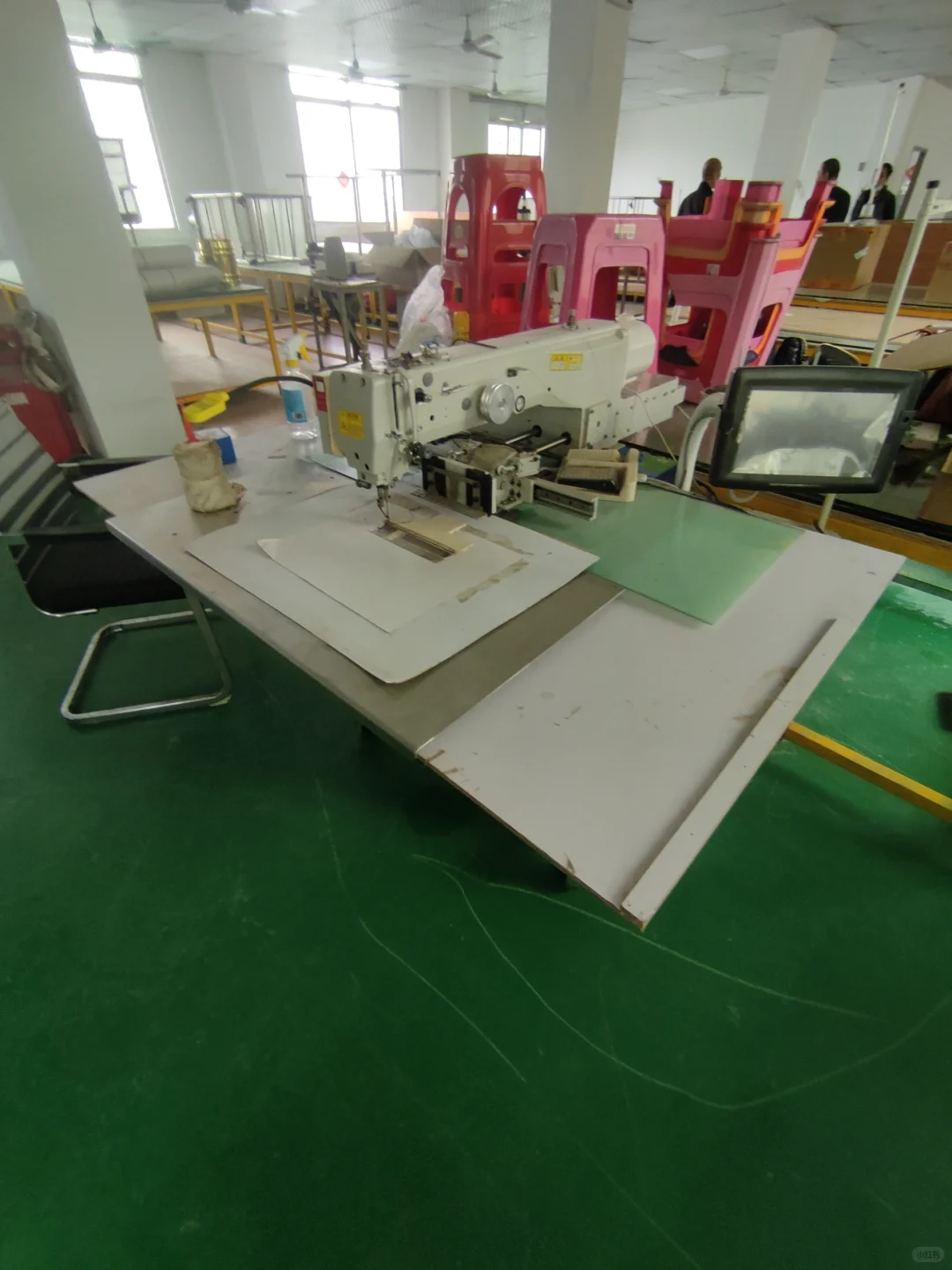 工厂破产，全部甩，甩卖。