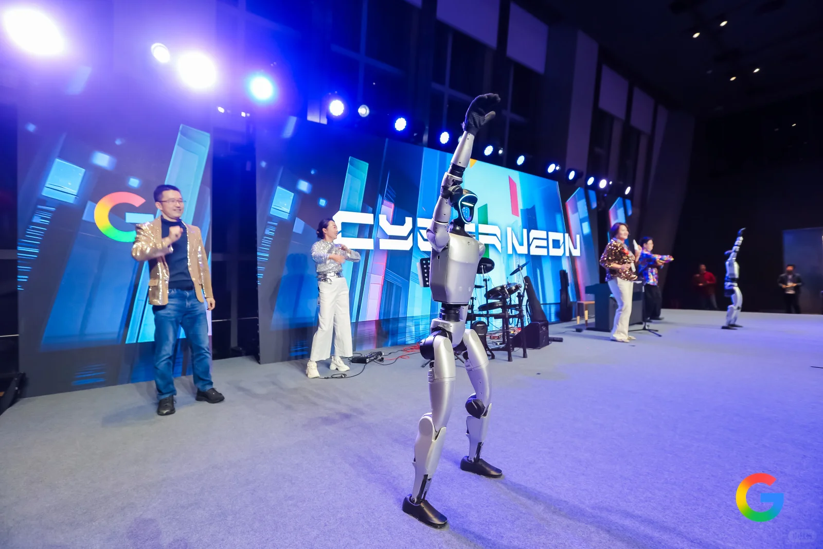 Google中国年会！大爱！