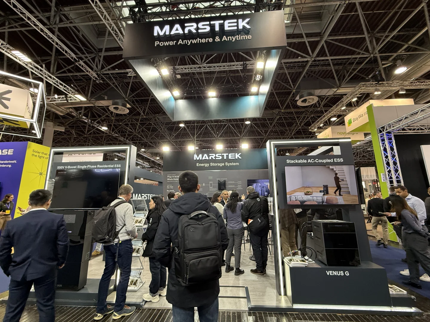 能源展灵感|Solar Solution展台太绝了✨