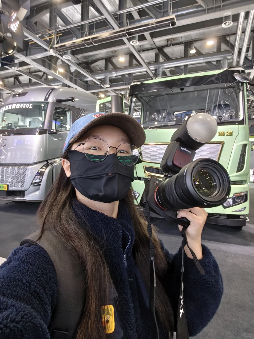 今日要闻：怎么展会里都是男摄