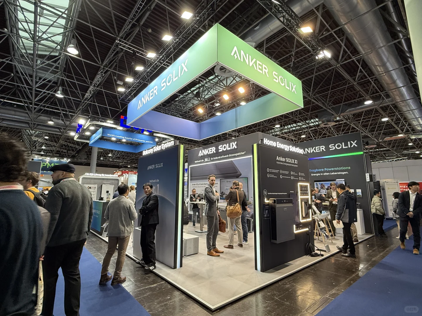 能源展灵感|Solar Solution展台太绝了✨