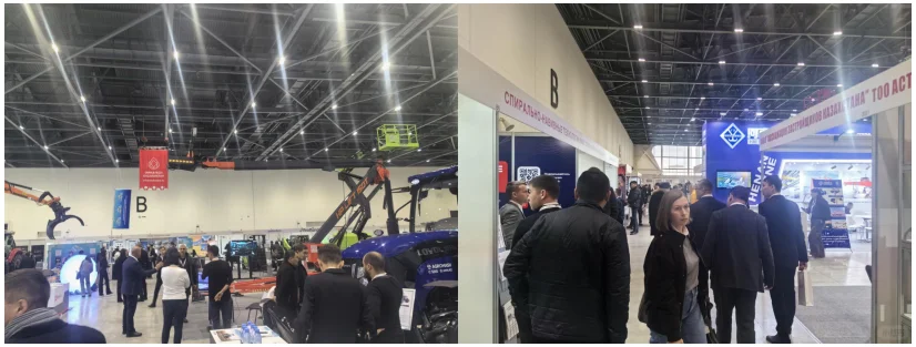 2026年哈萨克斯坦国际工程机械及矿山机械展