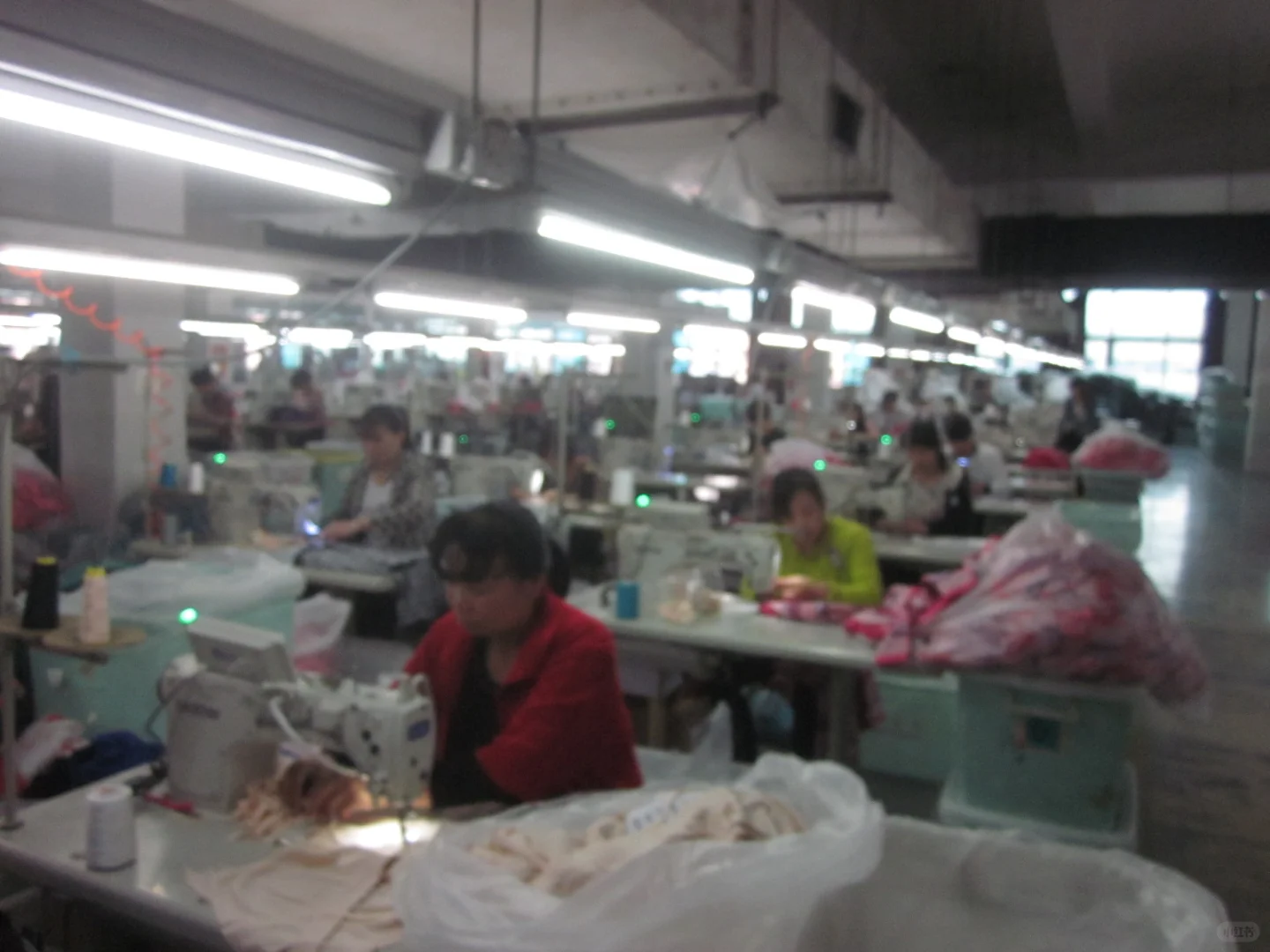 探厂之无缝内衣厂