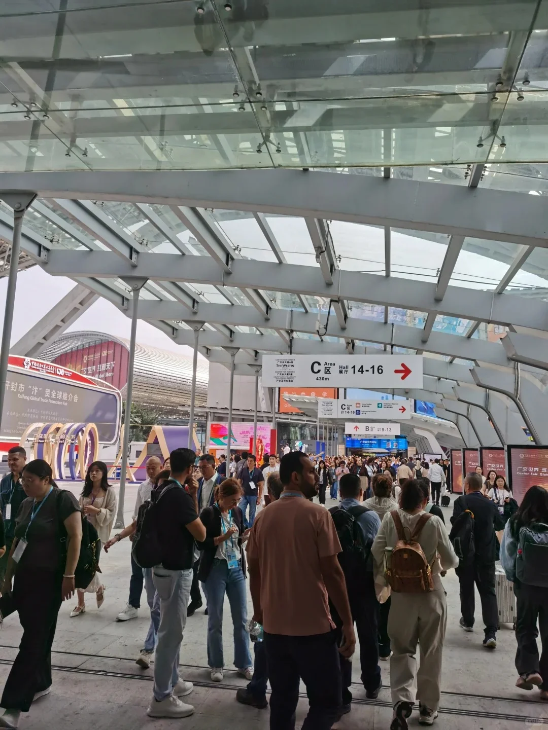 138届广州广交会客户不吱声了怎么办？