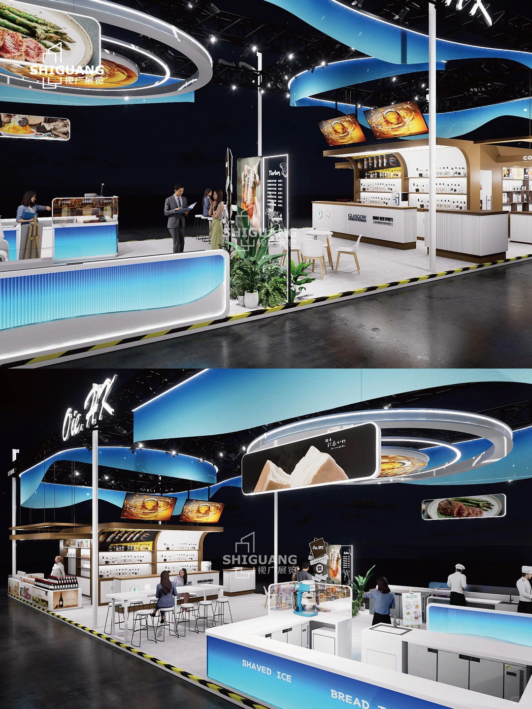 上海展台设计搭建 | 食品类 | 150㎡