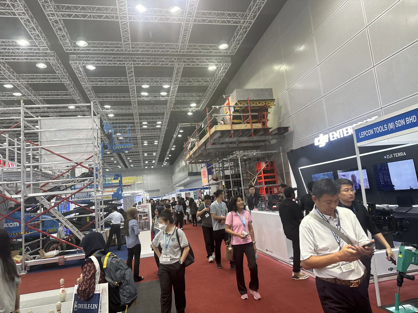 第12届马来西亚国际工程机械、建筑及矿业展