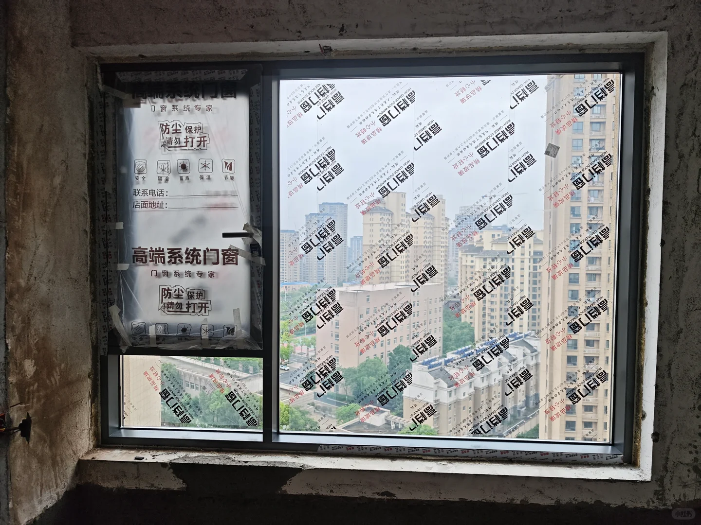 下辈子再也不干门窗了,再干我是狗