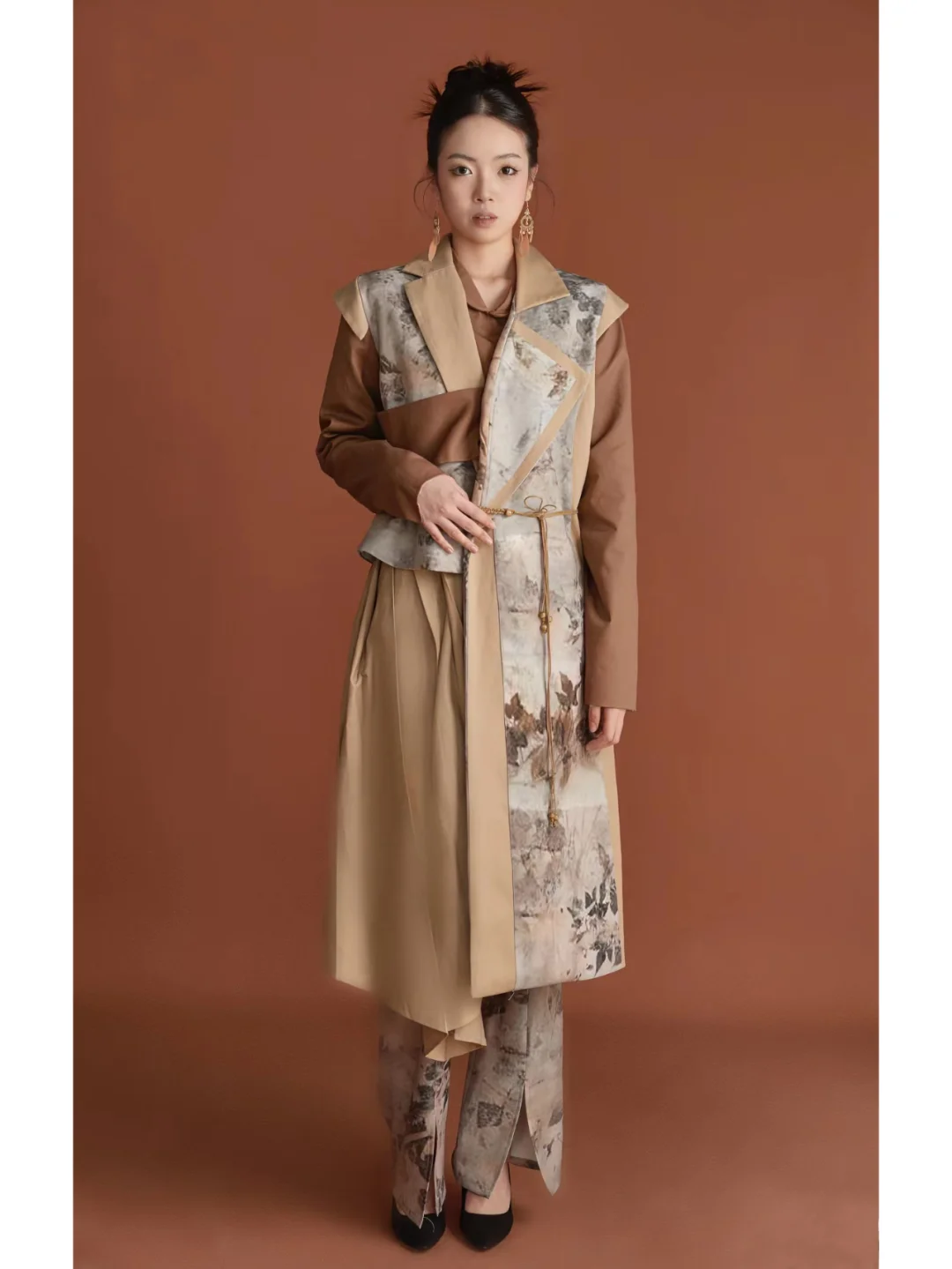 成衣工坊|布裾衣格服装成衣作品分享